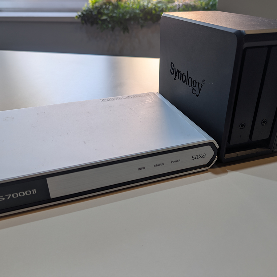 V様事務所NAS UTM工事1